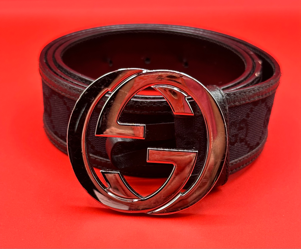 Large Gucci Belt Life of Luxury LLC